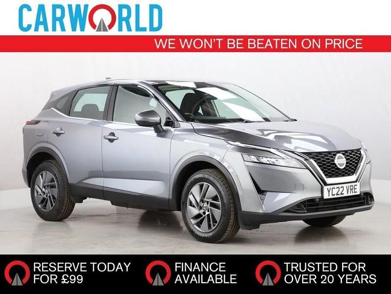 Grey Used 2022 Nissan Qashqai Acenta Premium SUV | £14,755 (Good price) - Image 1/3