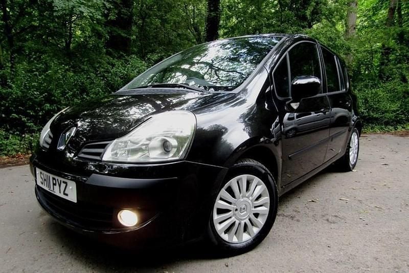 Black Used 2011 Renault Grand Modus Dynamique MPV | £3,995 (Fair price) - Image 1/1