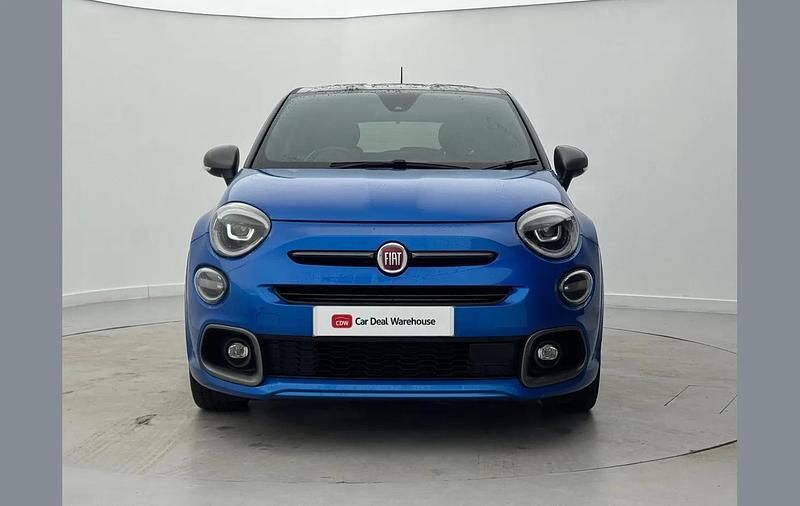 Used Fiat 500X Sport 120 HP (88 kW) 2021 Blue SUV