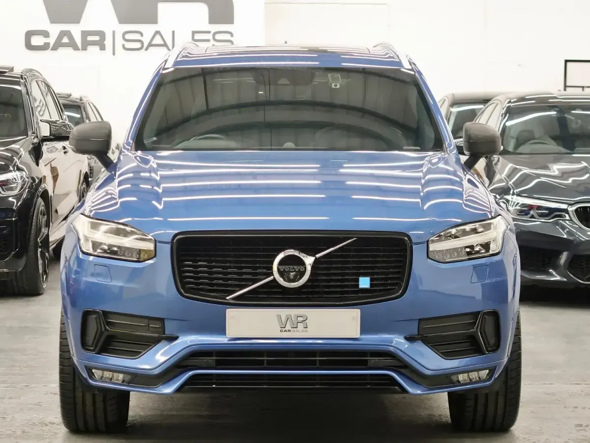 Used Volvo XC90 R-Design 320 HP (235 kW) 2015 Blue SUV