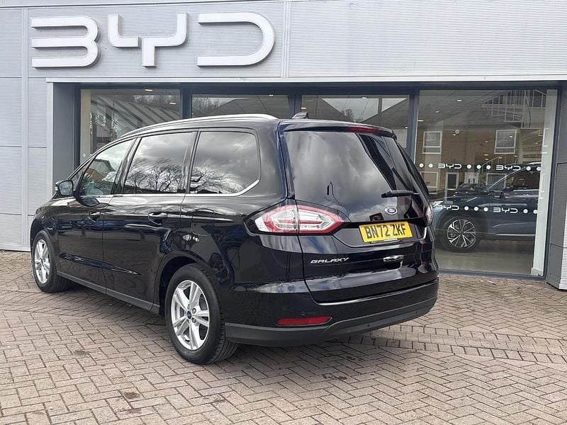 Used Ford Galaxy Titanium 148 HP (108 kW) 2022 Black MPV