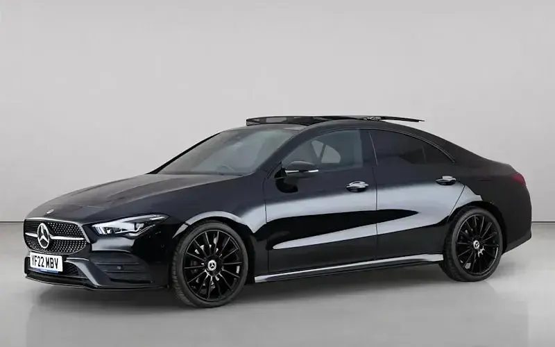 Used Mercedes CLA180 AMG Line Premium Plus 136 HP (100 kW) 2022 Black Sedan