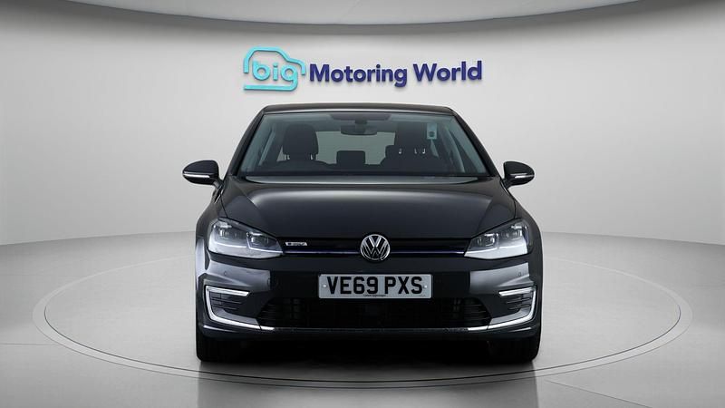 Used VW e-Golf 98 kW (134 HP) 2020 Hatchback