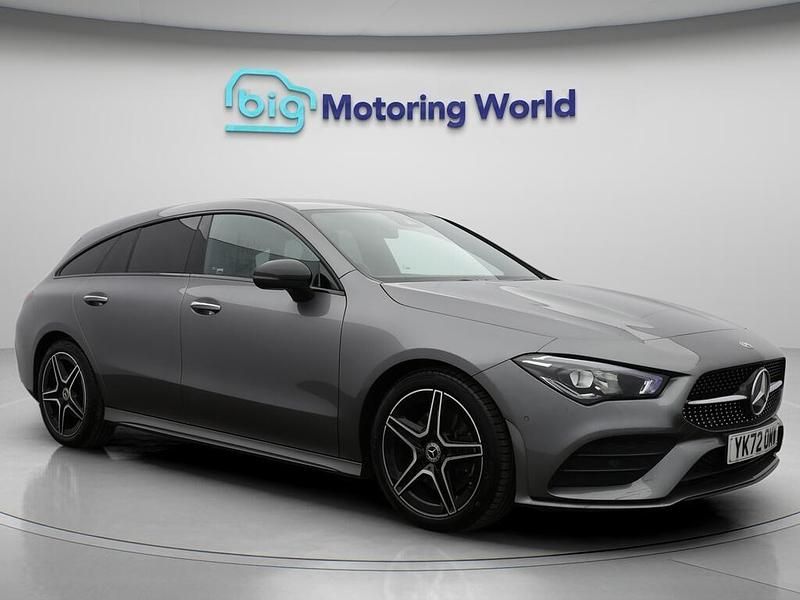 Grey Used 2022 Mercedes CLA200 AMG Line Premium Estate | £23,000 (Fair price) - Image 1/4