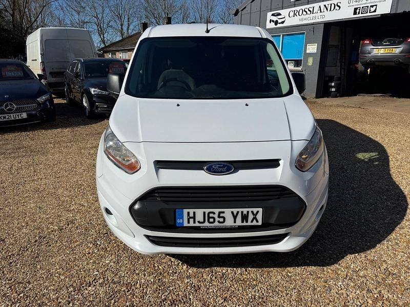 Used Ford Transit Connect Trend 95 HP (69 kW) 2015 White MPV