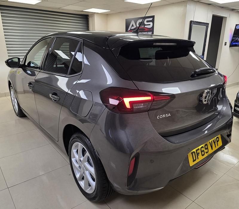 Used Vauxhall Corsa SRi 2020 Grey Hatchback