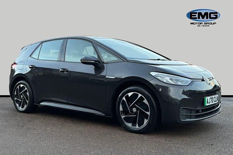 Used VW ID.3 Pro Performance 150 kW (204 HP) 2020 Grey Hatchback