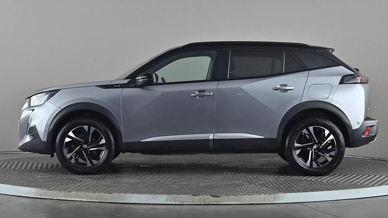 Used Peugeot 2008 GT 131 HP (96 kW) 2023 Grey SUV