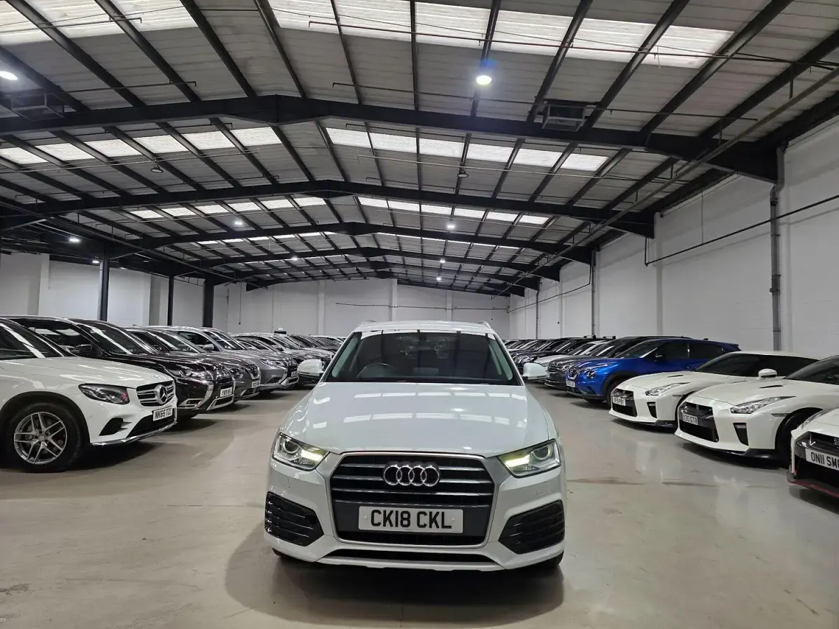 Used Audi Q3 S-Line 2018 White SUV
