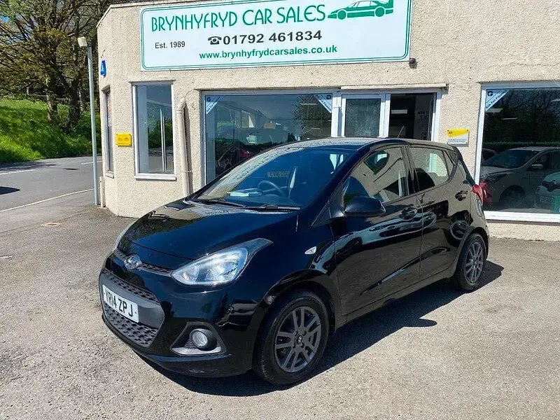 Used Hyundai i10 SE 2014 Black Hatchback