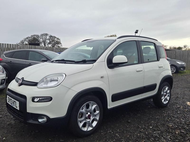 Used Fiat Panda Trekking 2013 White Hatchback