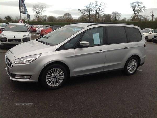 Used Ford Galaxy Zetec 150 HP (110 kW) 2017 Silver MPV