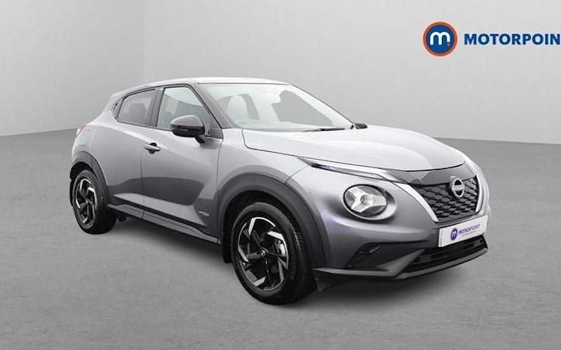 Grey Used 2023 Nissan Juke N-Connecta SUV | £16,599 (Good price) - Image 1/4