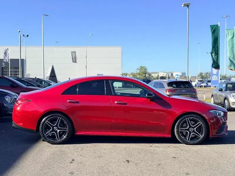 Used Mercedes CLA220 AMG Line Premium 2022 Red Sedan