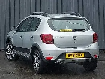 Used Dacia Sandero Stepway 90 HP (66 kW) 2021 Grey Hatchback