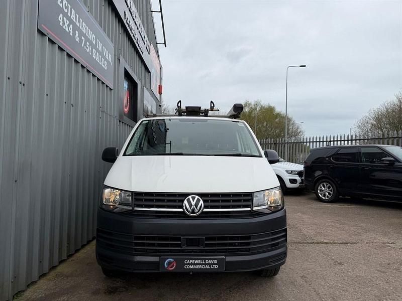 Used VW Transporter Startline 2018 White Van