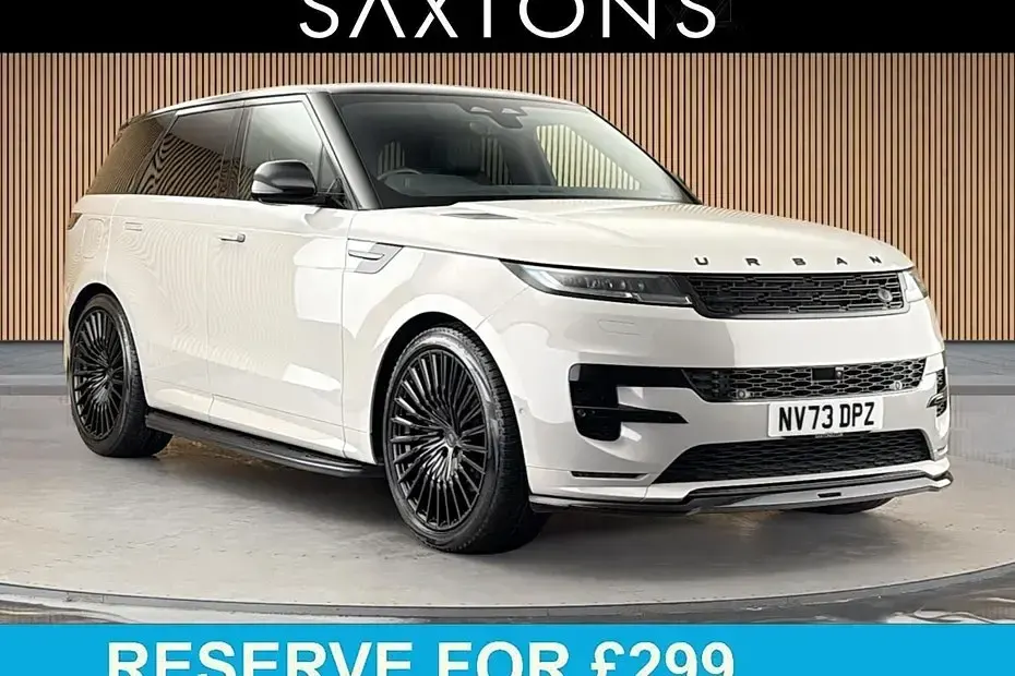 Used Land Rover Range Rover Sport SE Dynamic 400 HP (294 kW) 2023 Grey SUV
