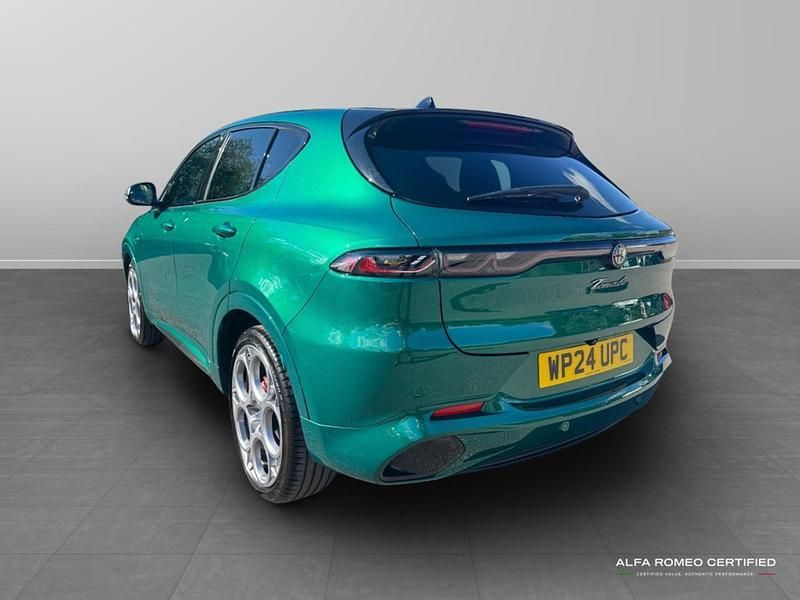Used Alfa Romeo Tonale 158 HP (116 kW) 2024 Green SUV