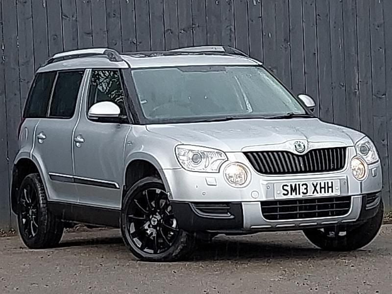 Used Skoda Yeti 170 HP (125 kW) 2013 Silver SUV