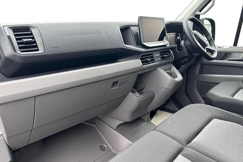 New VW Crafter 140 HP (102 kW) 2025 Grey Van