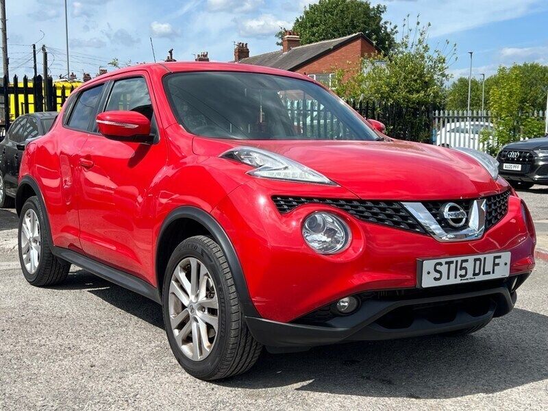 Red Used 2015 Nissan Juke Acenta SUV | £3,995 (Good price) - Image 1/4