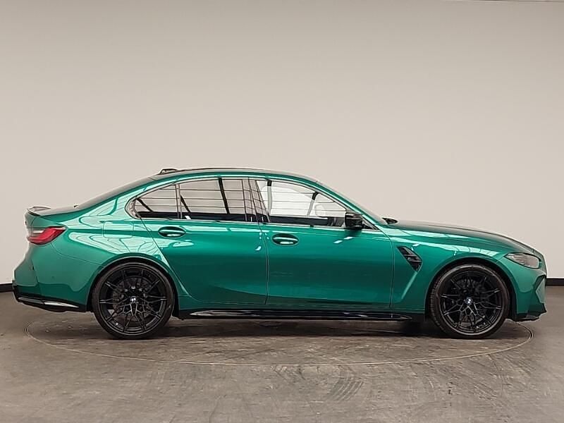 Used BMW M3 Competition Edition 510 HP (375 kW) 2023 Green Sedan
