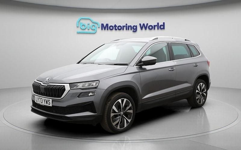 Used Skoda Karoq SE L 150 HP (110 kW) 2024 Grey SUV