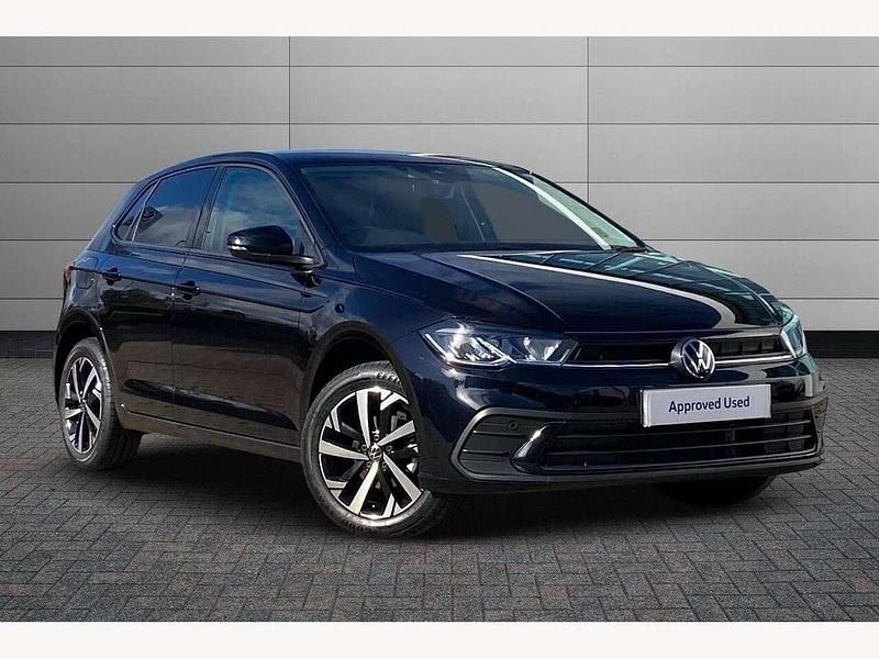 Black Used 2025 VW Polo Match Hatchback | £20,806 (Fair price) - Image 1/4