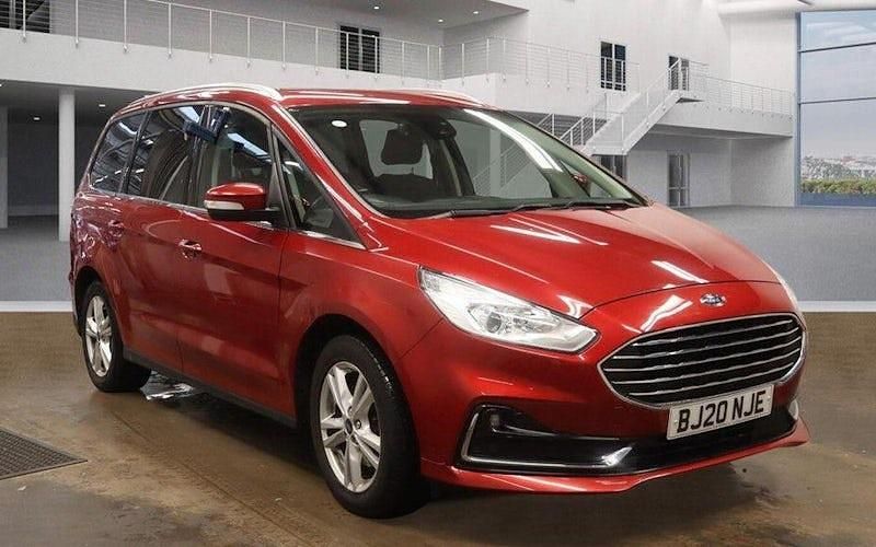 Used Ford Galaxy Titanium 150 HP (110 kW) 2020 Silver MPV