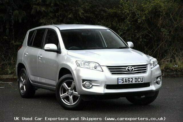 Used 2012 Toyota RAV4 SUV | £14,000 - Image 1/4
