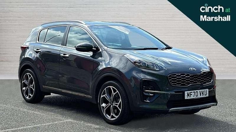Grey Used 2020 Kia Sportage GT-Line SUV | £15,280 (Good price) - Image 1/4