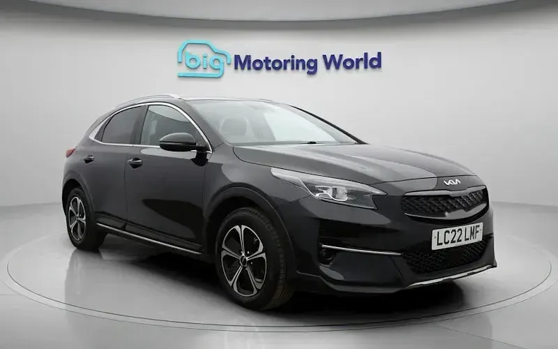 Used Kia XCeed 141 HP (103 kW) 2022 Black SUV