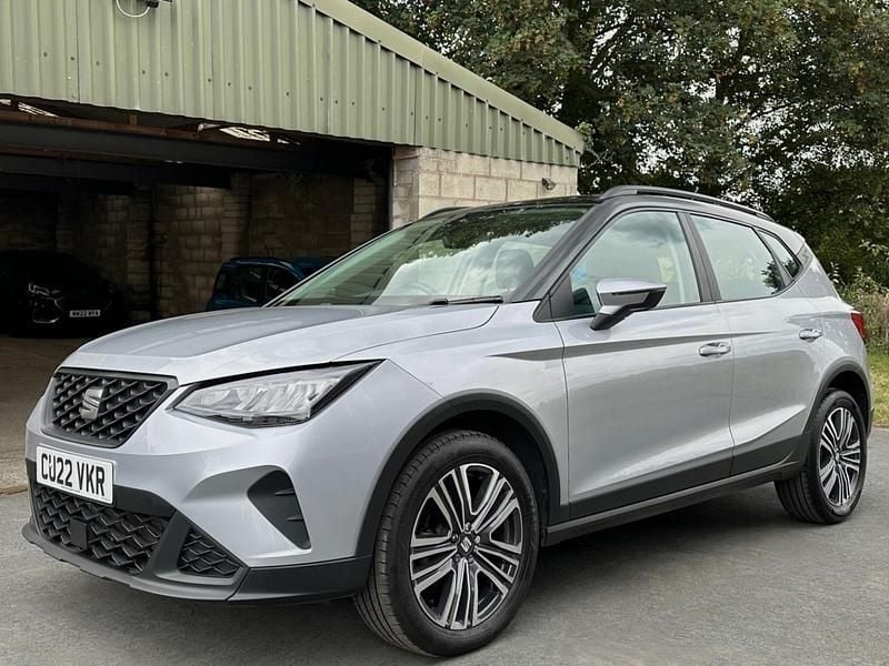 Used Seat Arona SE Technology 2022 Silver SUV