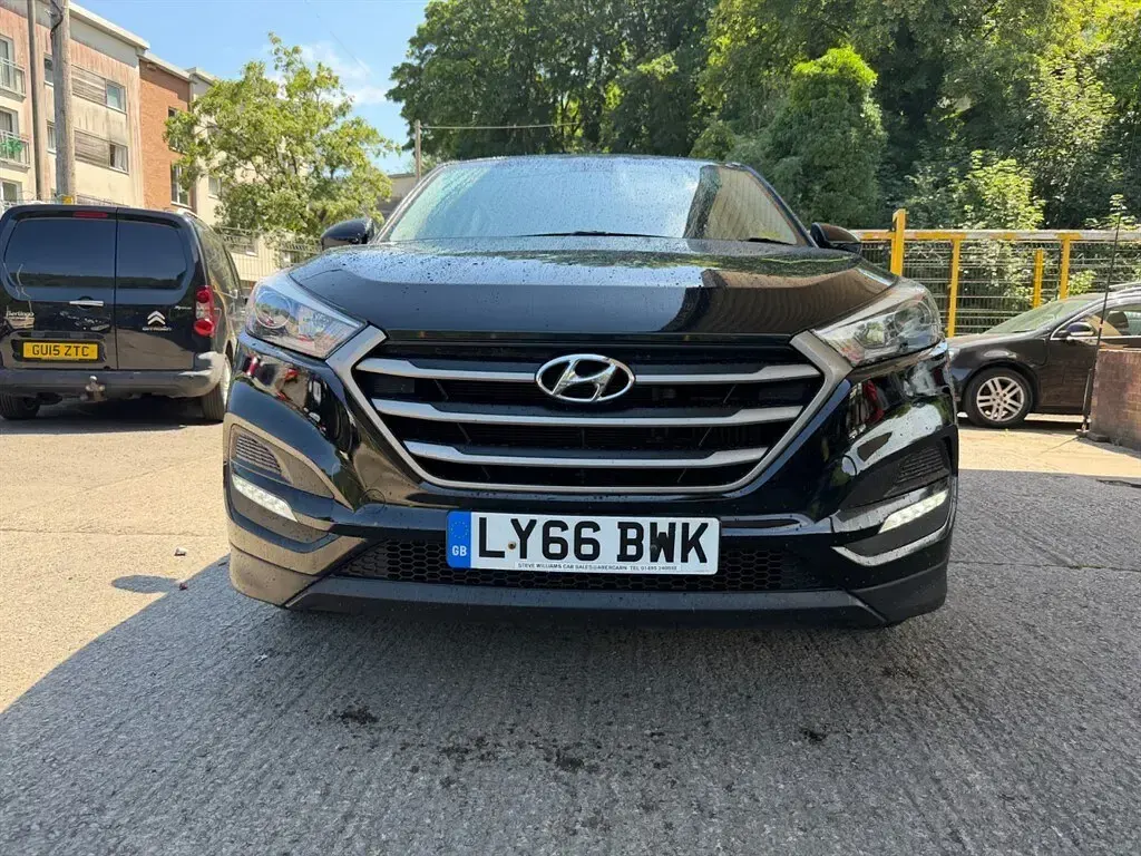 Used Hyundai Tucson 2017 Black SUV