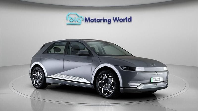 Grey Used 2022 Hyundai Ioniq Premium Hatchback | £16,500 (Super price) - Image 1/4