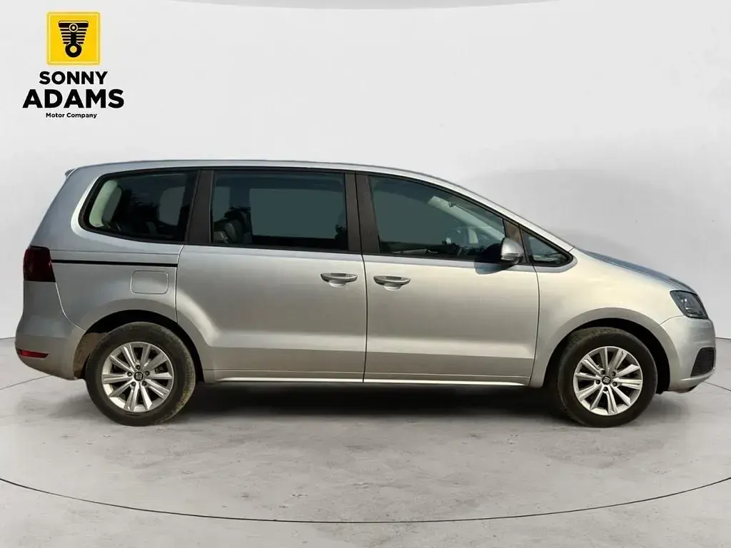 Used Seat Alhambra Ecomotive 150 HP (110 kW) 2016 Silver MPV