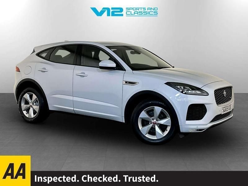 White Used 2019 Jaguar E-Pace R-Dynamic SUV | £14,995 (Fair price) - Image 1/2