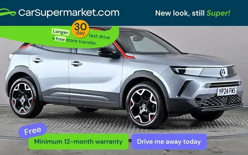Second-hand Vauxhall Mokka 101 CP (74 kW) 2024 SUV