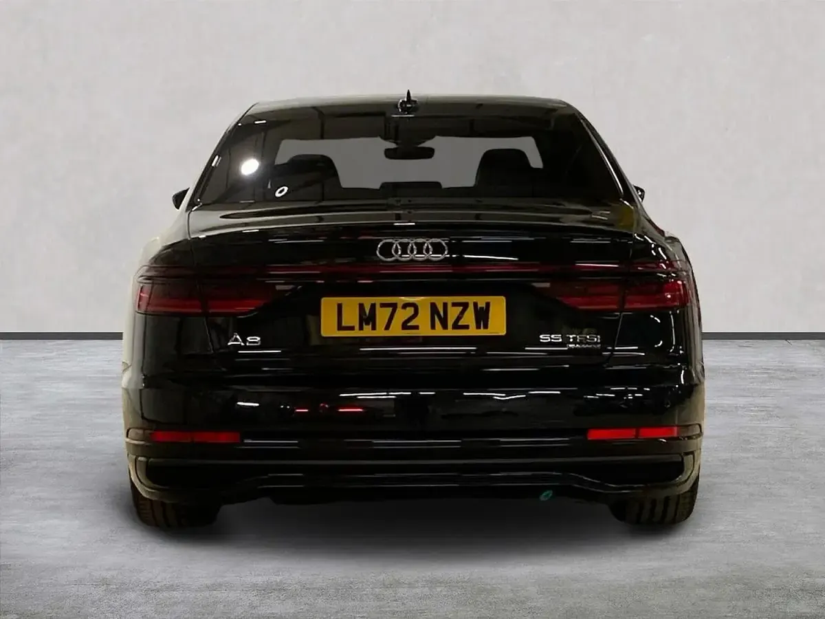 Used Audi A8 Black Edition 340 HP (250 kW) 2022 Black Sedan