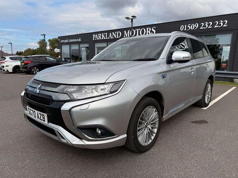 Used Mitsubishi Outlander P-HEV 224 HP (164 kW) 2020 Silver SUV