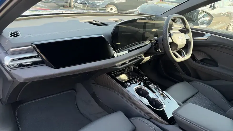 Novo Audi A6 S-Line 204 HP (150 kW) 2026 Azul Sedan