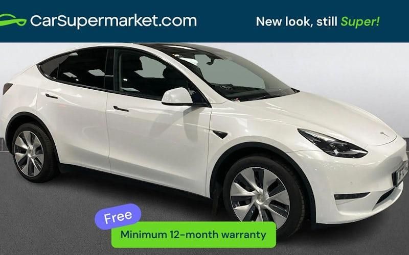 Used Tesla Model Y Long Range AWD 286 kW (389 HP) 2025 SUV