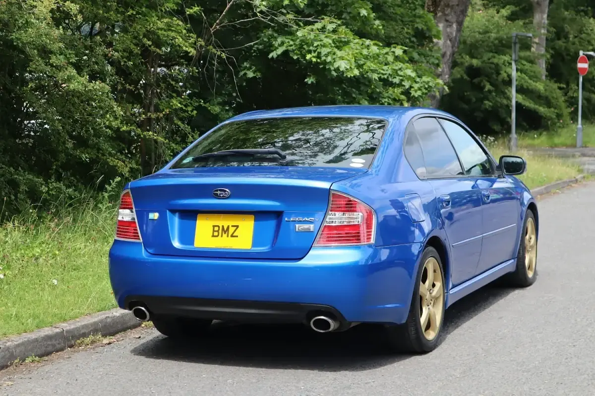 Used Subaru Legacy GT 2006 Blue Sedan