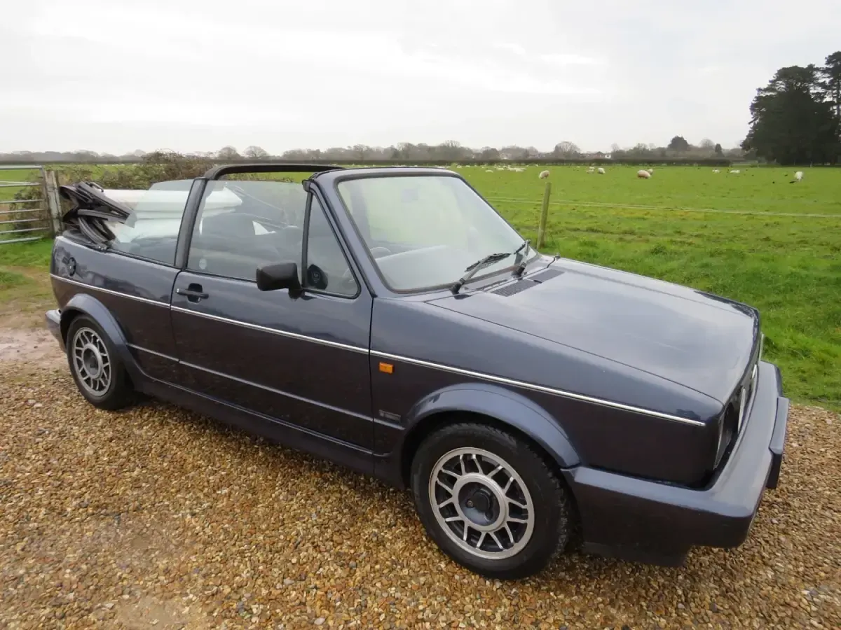 Usado VW Golf Cabriolet GTI 1988 Azul Cabrios