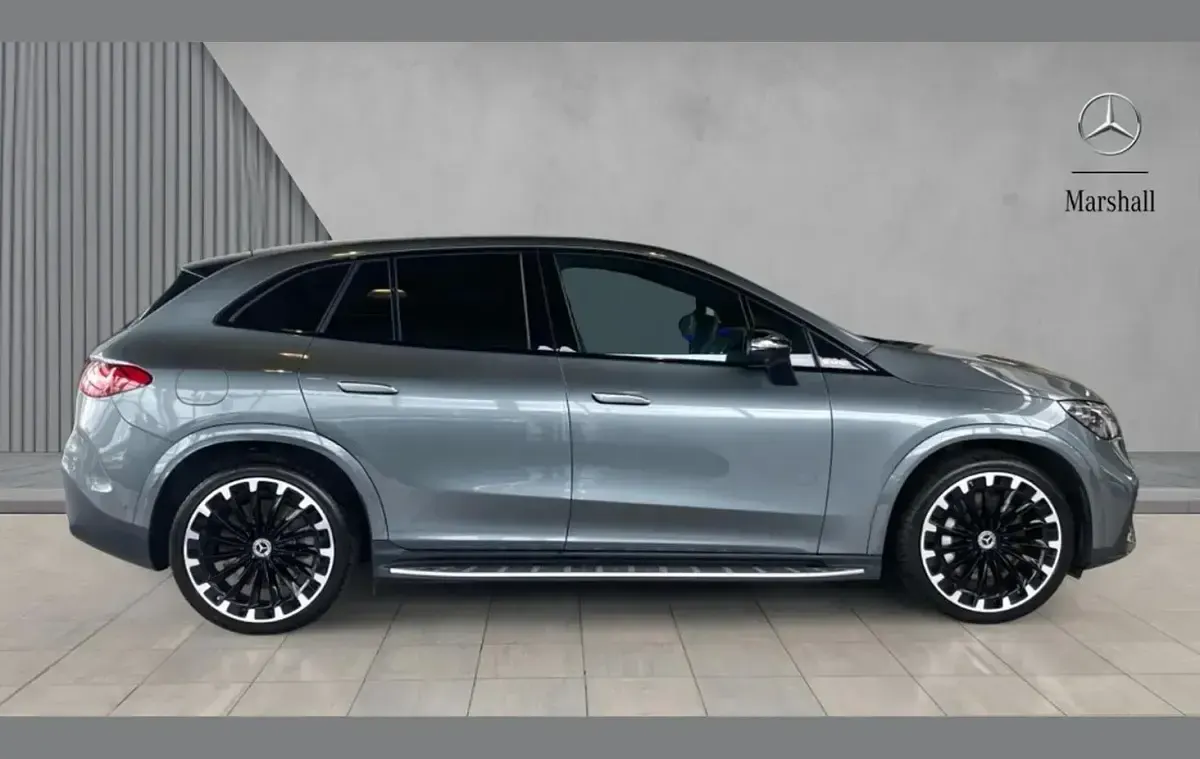 Used Mercedes EQE350 AMG line 214 kW (292 HP) 2025 Selenite grey metallic SUV