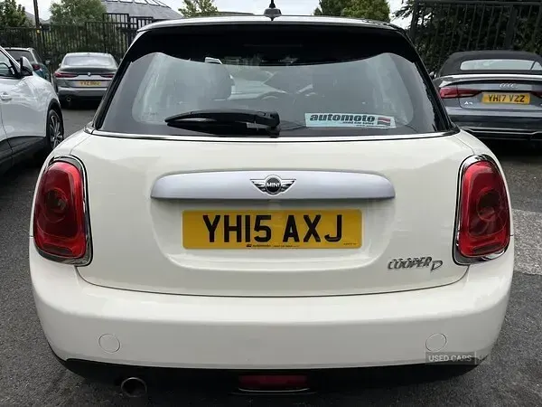 Used Mini Cooper D Hatch 2015 Grey Hatchback