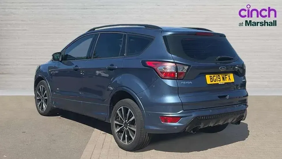 Used Ford Kuga ST-Line 176 HP (129 kW) 2019 Blue SUV