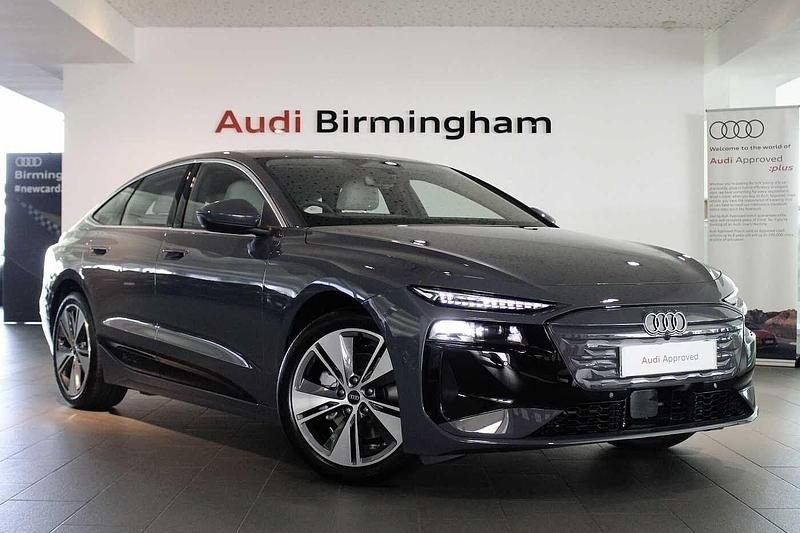 Magnet grey, solid New 2025 Audi e-tron S-Line SUV | £46,950 - Image 1/4