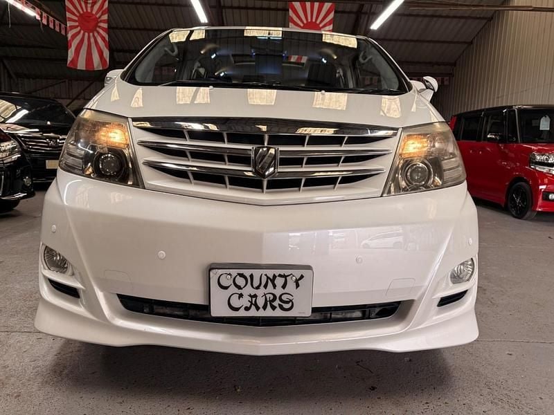Used Toyota Alphard Platinum 220 HP (161 kW) 2008 White MPV