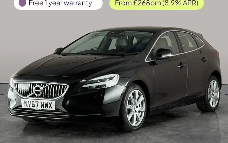 Used Volvo V40 Inscription 152 HP (111 kW) 2018 Hatchback